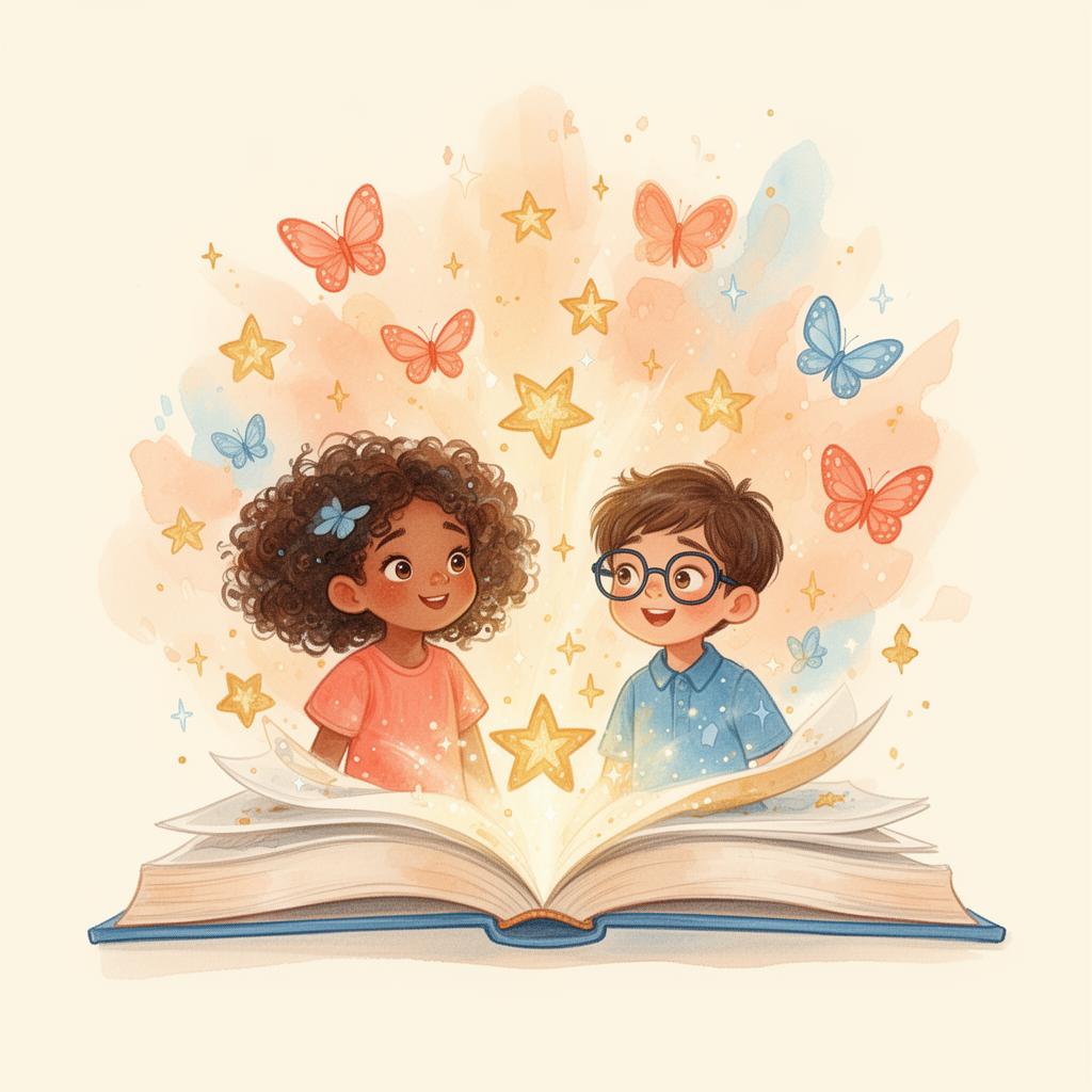 A personalized MyStory storybook